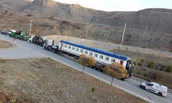 Çorum'a tren geldi!