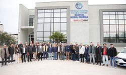 TSO’dan Samsun’a teknik gezi