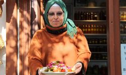 Çorum'da kış mevsiminin vazgeçilmezi tezgahlardaki yerini aldı