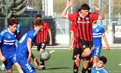 U 19’lar Ankaraspor’a ilk galibiyet sevincini yaşattı