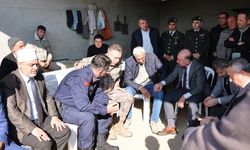 Vali Çalgan'dan şehit ailesine taziye ziyareti