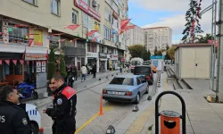 Barış Meydanı'nda bıçaklı kavga