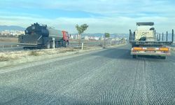 Çorum'da bu yol 2 yıl önce açılmıştı: Yenileme çalışması başlatıldı