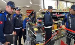 Zabıta ekipleri marketleri denetledi