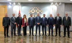 Erkan Dalyan ve ekibinden Rektör Öztürk’e ziyaret