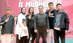 Çorum’lu Taekwondoculardan Karadeniz’de üç madalya