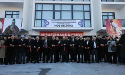 Rıza Şehri Misafirhanesi ve Aşevi açıldı