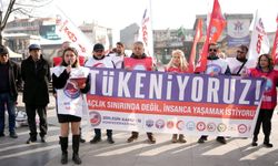 Memurlar iş bıraktı