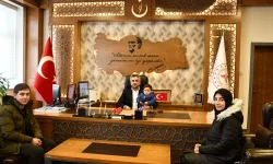 Başhekim Gömeç’ten SMA Hastası Baran’a destek