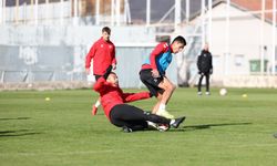 Sivasspor, Iğdır FK maçının hazırlıklarına başladı