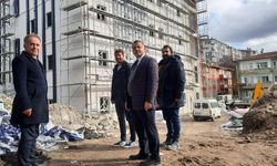 Sinan Zehir sağlık yatırımlarını yerinde inceledi