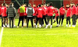 Önce toplantı sonra antrenman