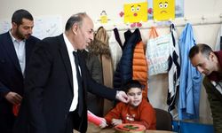 Başkan Arslan engelli bireyleri özel günlerinde yalnız bırakmadı