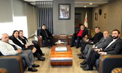 Tekercioğlu’ndan,  STK ziyaretleri