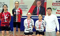 Badminton’da 15 yaş altı il birinciliği yapıldı