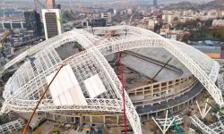 İnşaatı devam ediyor! Tamamlandığında dünya sıralamasına girecek