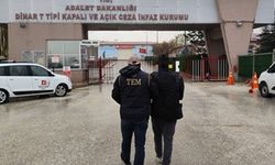 FETÖ’ye üye olmaktan aranan şahsı polis yakaladı