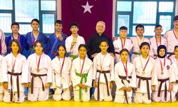 Okullu Yıldızlar Judo’da 18 sporcu mücadele etti