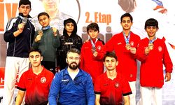 Çorum Belediyespor Karate’nin yıldızı oldu