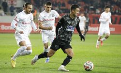 Çorum FK kupaya veda etti