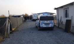 Konteynerde ölü bulundu