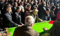 Belediye çalışanı son yolculuğuna uğurlandı