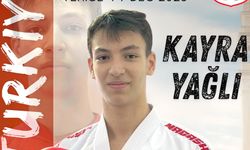 Kayra Yağrı Karate Dünya Gençlik Ligi için İtalya’da