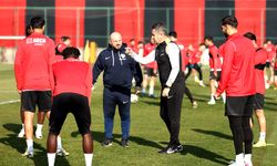 Çift maçın hazırlığını yaptılar