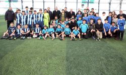 Alaca Belediyespor orta okullar futbol turnuvasında Alaca