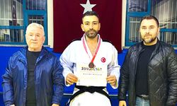 Murat Özsoy bronz madalya kazandı