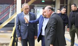 Vali Ali Çalgan’dan Safi Çorum Şeker Fabrikası’na ziyaret