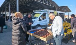Başkan pazar denetimine çıktı