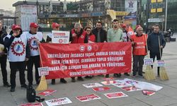 Emekliler Kadeş Meydanı’nda eylem yaptı