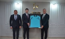 Ülkü Ocakları Genel Başkanı Yıldırım’dan Çorum’a ziyaret