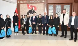 Şehit Osman Arslan AİHL'den Cemil Çağlar'a ziyaret