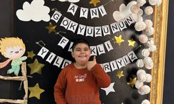 Çorum'da 8 yaşındaki otizmli Mehmet Emin yabancı dil becerisiyle dikkati çekiyor