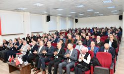 Çorum'da öğretmenlere "Felsefe ve Düşünce" eğitimi verildi