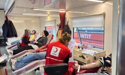 Türk Kızılaydan Alaca'da kan bağışı etkinliği