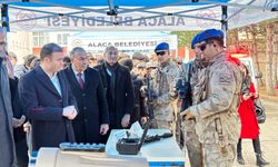 Alaca ve Dodurga'da "Tutum, Yatırım ve Türk Malları Haftası" kutlandı