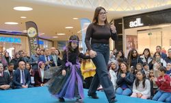 AHL Park'ta geri dönüşüm defilesi