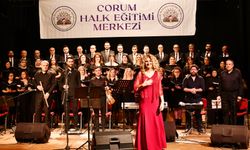 Çorum'da 'Mazide Kalanlar' konseri