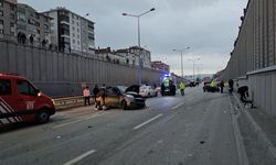 Çevreyolunda zincirleme kaza: 7 yaralı