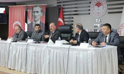 Çorum'da tarım ve hayvancılık sektörleri değerlendirildi