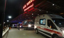 Hastane önünde silahlı kavga