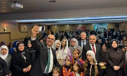 AK Kadınlar salona sığmadı