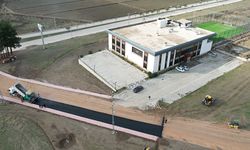 Çorum'un bu ilçesinde belediye kendi asfaltını üretiyor