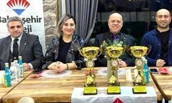 Bahçeşehir şampiyonlukları kutladı