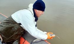 2.7 km uzunluğunda kaçak ağ ele geçirildi