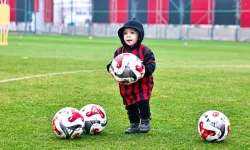 Minik Baran’dan Çorum FK’ya ziyaret