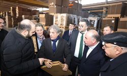 Büyükelçi Demircan’dan OSB’deki firmalara ziyaret